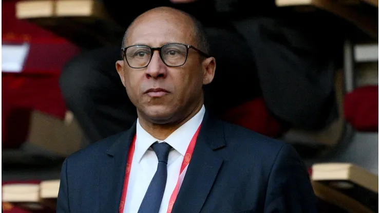 Presidente da FFF assiste partida da Seleção Francesa. Foto: David Ramos/Getty Images