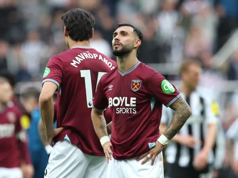 Flamengo acompanha chance de Castellanos deixar o West Ham