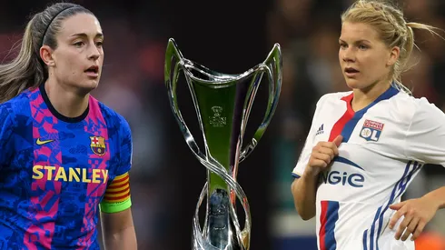 Barcelona e Lyon voltam a se enfrentar na final da Champions Feminina - Foto: Christopher Lee/Getty Images