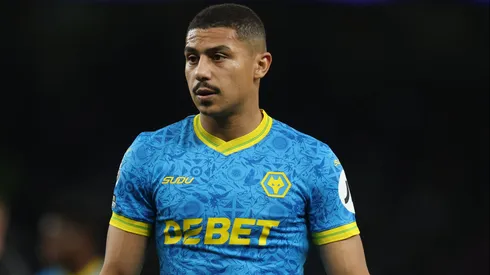 André renova com o Wolverhampton. Foto: Richard Pelham/Getty Images
