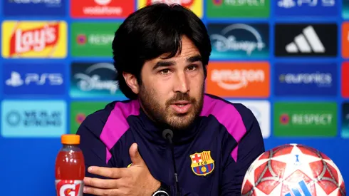 Pere Romeu comenta sobre momento do Barcelona - Foto: Pool/Getty Images