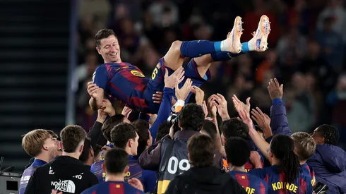 Barcelona é o campeão de LaLiga na temporada 2025/26 (Eric Alonso/Getty Images)