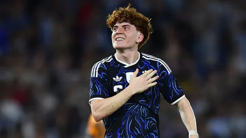 Valentin Barco será reforço do Chelsea. Marcelo Endelli/Getty Images.