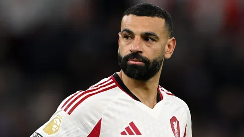 De saída do Liverpool, Salah pode assinar com o Al-Nassr por R$ 252 milhões. (Foto: Shaun Botterill/Getty Images)