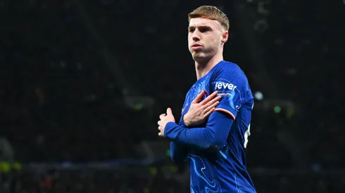 Cole Palmer foi cortado da Copa do Mundo. Shaun Botterill/Getty Images.