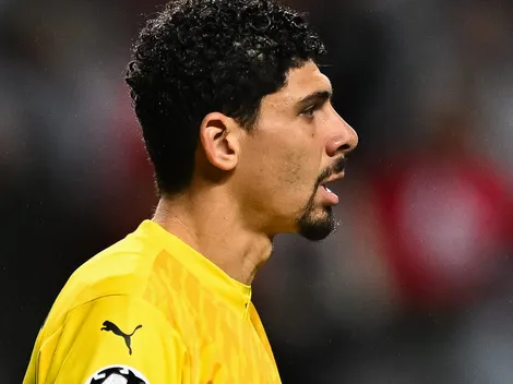 Matheus Magalhães está acertado com o Corinthians