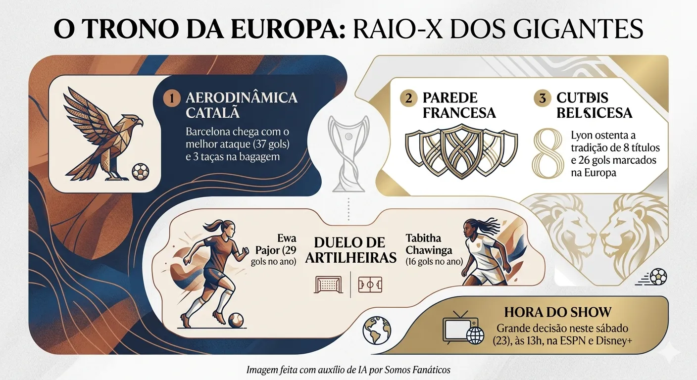 Infográfico gerado com auxílio de IA – Gemini/ChatGPT