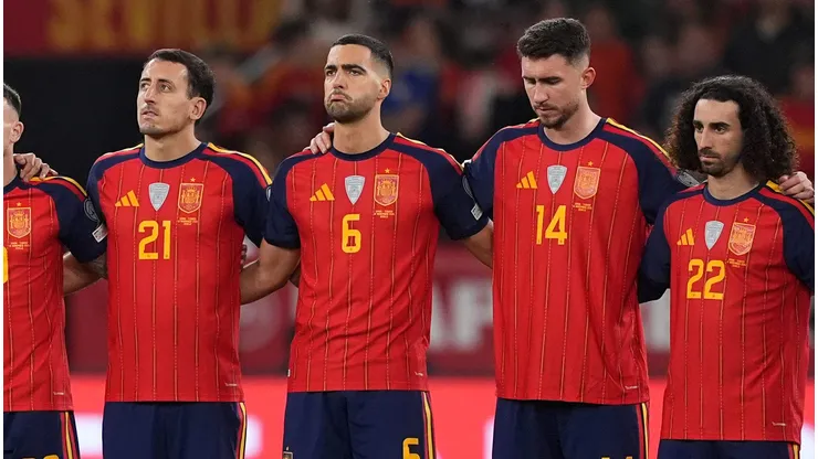 Seleção da Espanha vai divulgar lista para a Copa do Mundo no dia 25. (Foto: Juan Manuel Serrano Arce/Getty Images)