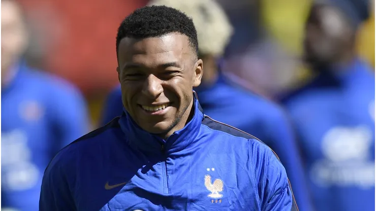 Com Mbappé como 10, França divulga numeração para a Copa do Mundo. (Foto: Hannah Foslien/Getty Images)