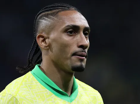 Raphinha revela desejo de enfrentar a Espanha na Copa