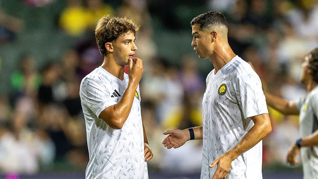 João Félix supera Cristiano Ronaldo. Foto: Yu Chun Christopher Wong/Eurasia Sport Images/Getty Images
