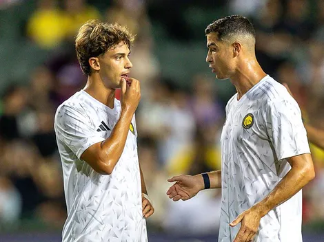 João Félix supera Cristiano Ronaldo e ganha o MVP da Liga Saudita