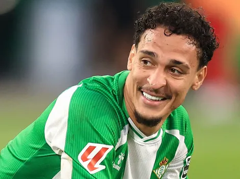 Antony se destaca na La Liga