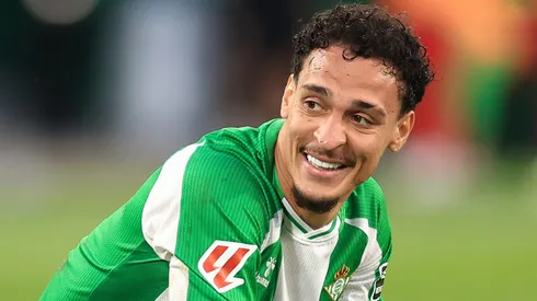 Antony se destaca na La Liga entre os brasileiros. Foto: Fran Santiago/Getty Images