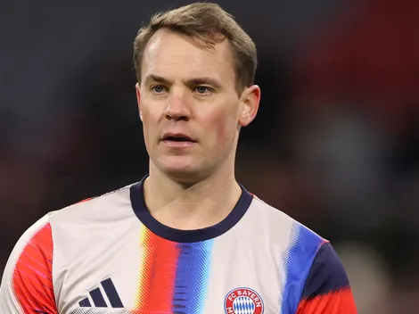 Bayern pode consagrar Manuel Neuer