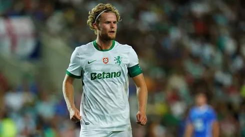 Hjulmand é alvo do Real Madrid. Gualter Fatia/Getty Images.