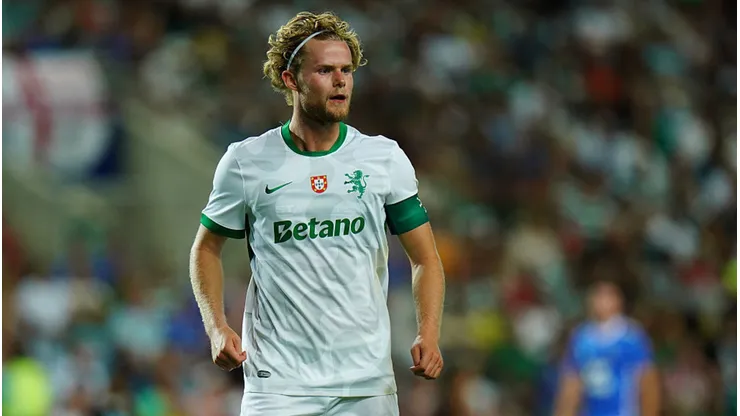 Hjulmand é alvo do Real Madrid. Gualter Fatia/Getty Images.