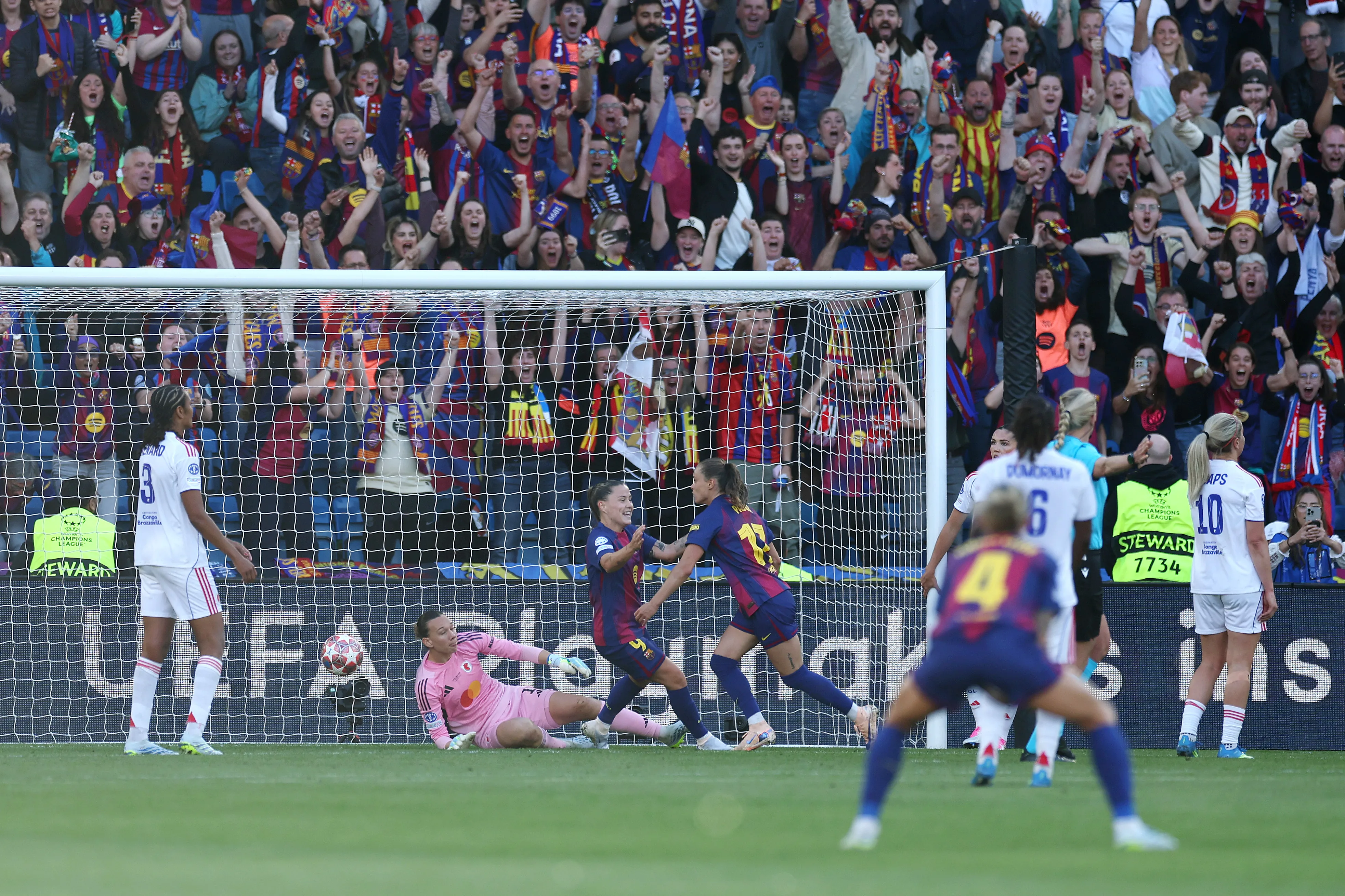 Pajor brilha em título do Barcelona. Foto: Kate McShane/Getty Images