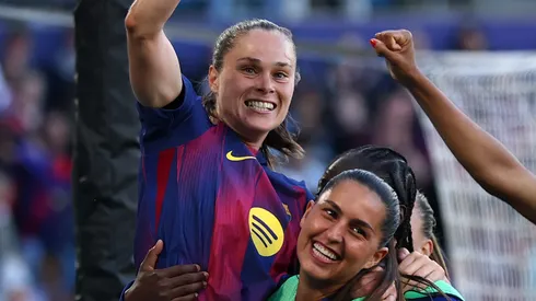 Pajor decide, e Barcelona é campeão da Champions League. Foto: Maja Hitij/Getty Images