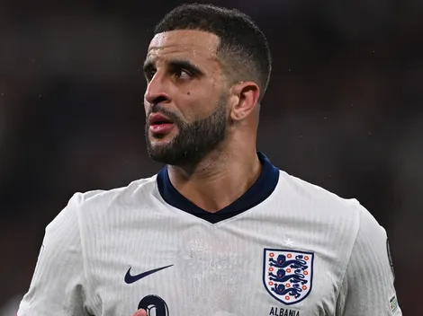 Kyle Walker critica convocação da Inglaterra