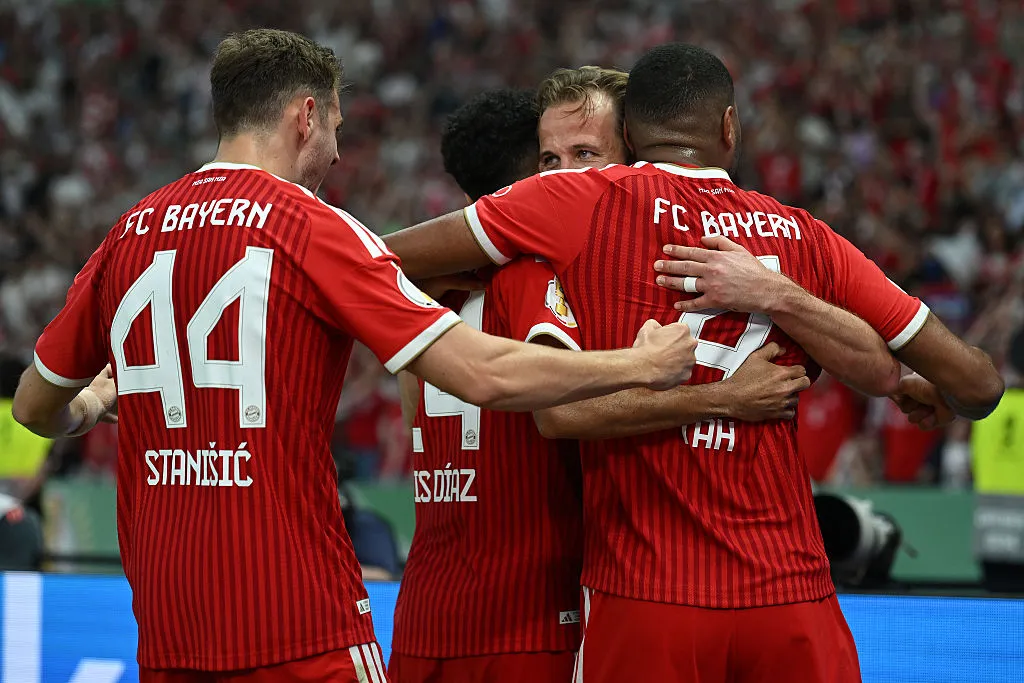 Bayern vence e conquista a Copa da Alemanha. (Photo by Christian Kaspar-Bartke/Getty Images)