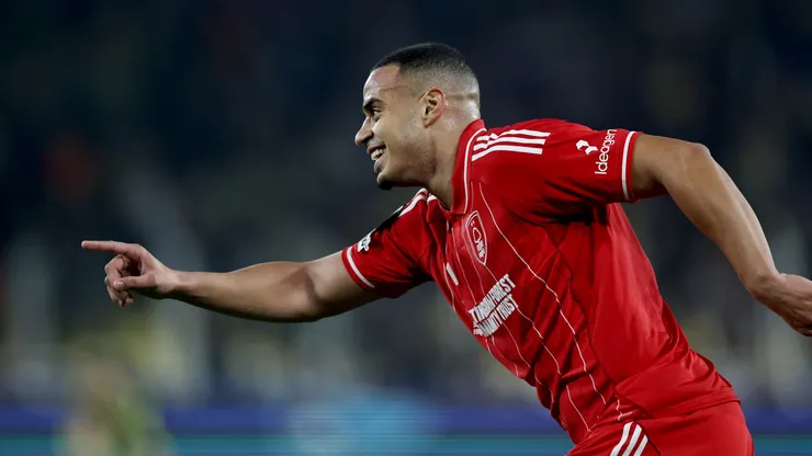O zagueiro Murillo, do Nottingham Forest (Burak Kara/Getty Images)