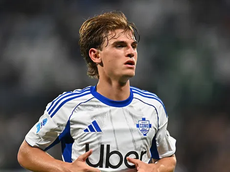 Nico Paz pede para não jogar pelo Como por medo de lesão
