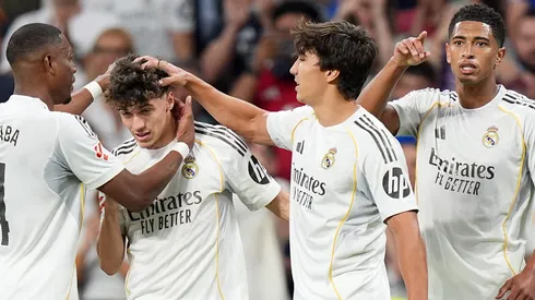 Real Madrid derrota o Athletic Bilbao com gols de Mbappé, Bellingham e Gonzalo García. (Foto: Angel Martinez/Getty Images)