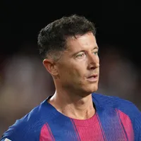 Lewadowski emociona web com gol na despedida pelo Barcelona