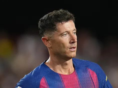 Lewadowski emociona web com gol na despedida pelo Barcelona