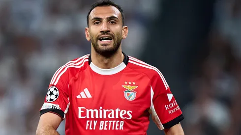 Benfica autoriza negociações entre Pavlidis e o Besiktas, diz jornal. (Foto: Angel Martinez/Getty Images)