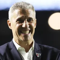 Crespo pode assumir o Racing após demissão de Gustavo Costas