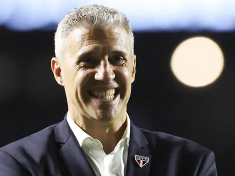 Crespo pode assumir o Racing após demissão de Gustavo Costas