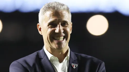 Racing avalia a contratação de Crespo, ex-São Paulo após demitir Gustavo Costas. (Foto: Alexandre Schneider/Getty Images)