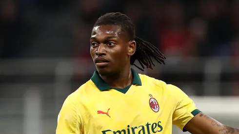 Manchester United tem Fenerbahçe como rival por Rafael Leão (Photo by Marco Luzzani/Getty Images)