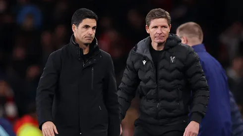 Crystal Palace x Arsenal terá cobertura ao vivo no Somos Fanáticos. (Foto: Ryan Pierse/Getty Images)