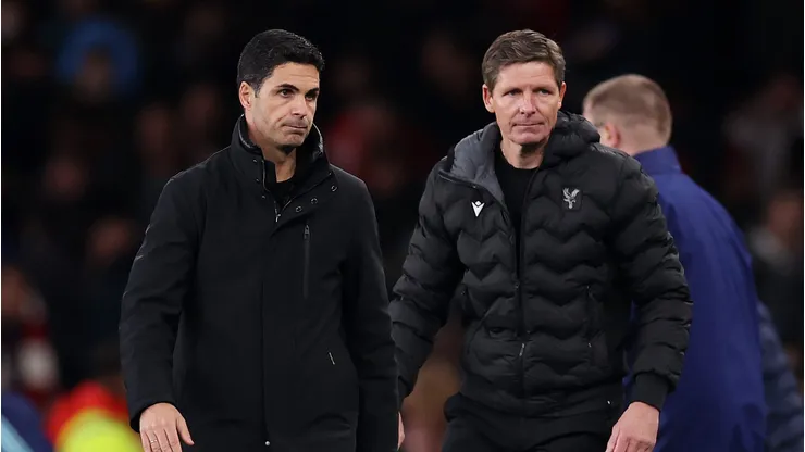 Crystal Palace x Arsenal terá cobertura ao vivo no Somos Fanáticos. (Foto: Ryan Pierse/Getty Images)