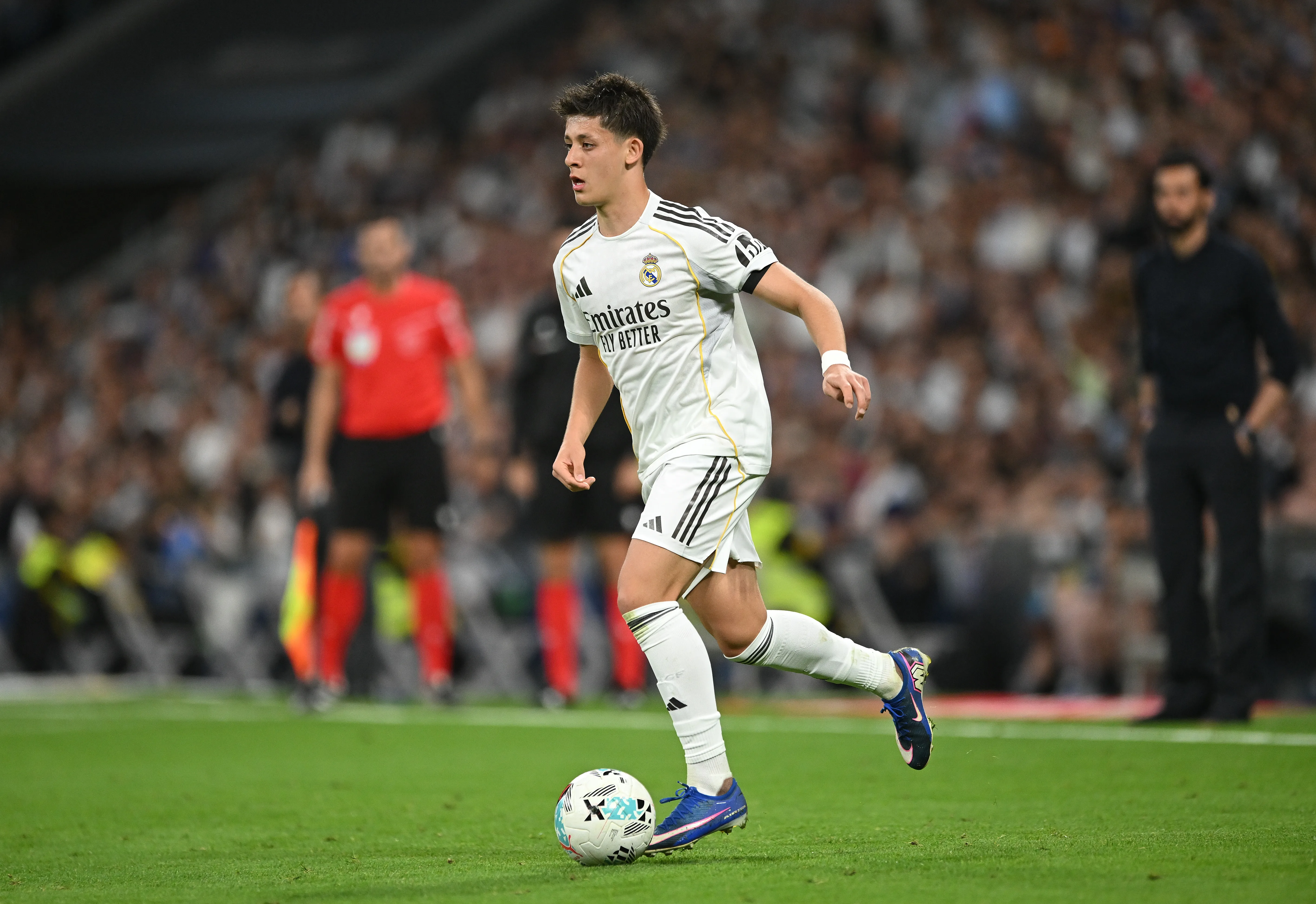 Guler não tem interesse em sair do Real Madrid. Foto: Denis Doyle/Getty Images