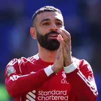 Mohamed Salah se despede do Liverpool