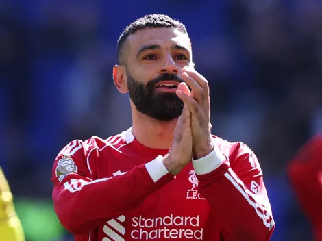 Mohamed Salah se despede do Liverpool