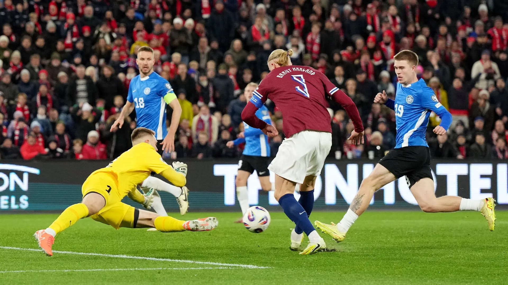 Karl Hein já defendeu a seleção da Estônia (foto: Marius Nordnes/Getty Images)