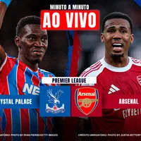 Crystal Palace x Arsenal - Pré-jogo
