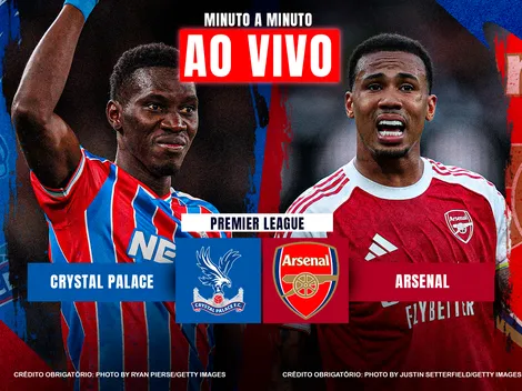 Crystal Palace x Arsenal - Pré-jogo