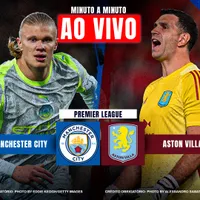 Manchester City x Aston Villa AO VIVO