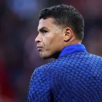 Thiago Silva faz estágio com a Seleção Escocesa