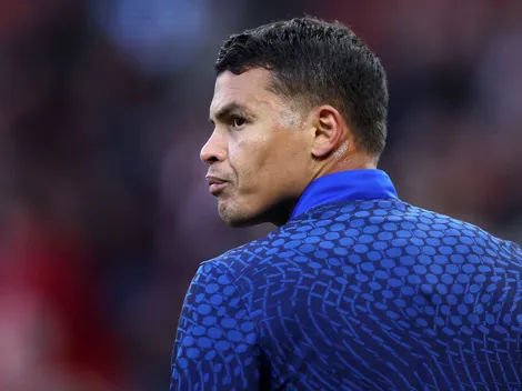 Thiago Silva faz estágio com a Seleção Escocesa