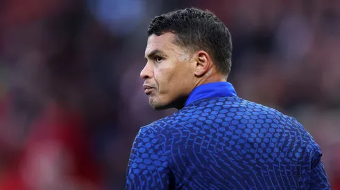 Thiago Silva fez estágio para continuar os estudos