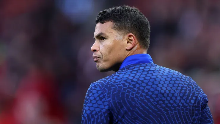 Thiago Silva fez estágio para continuar os estudos