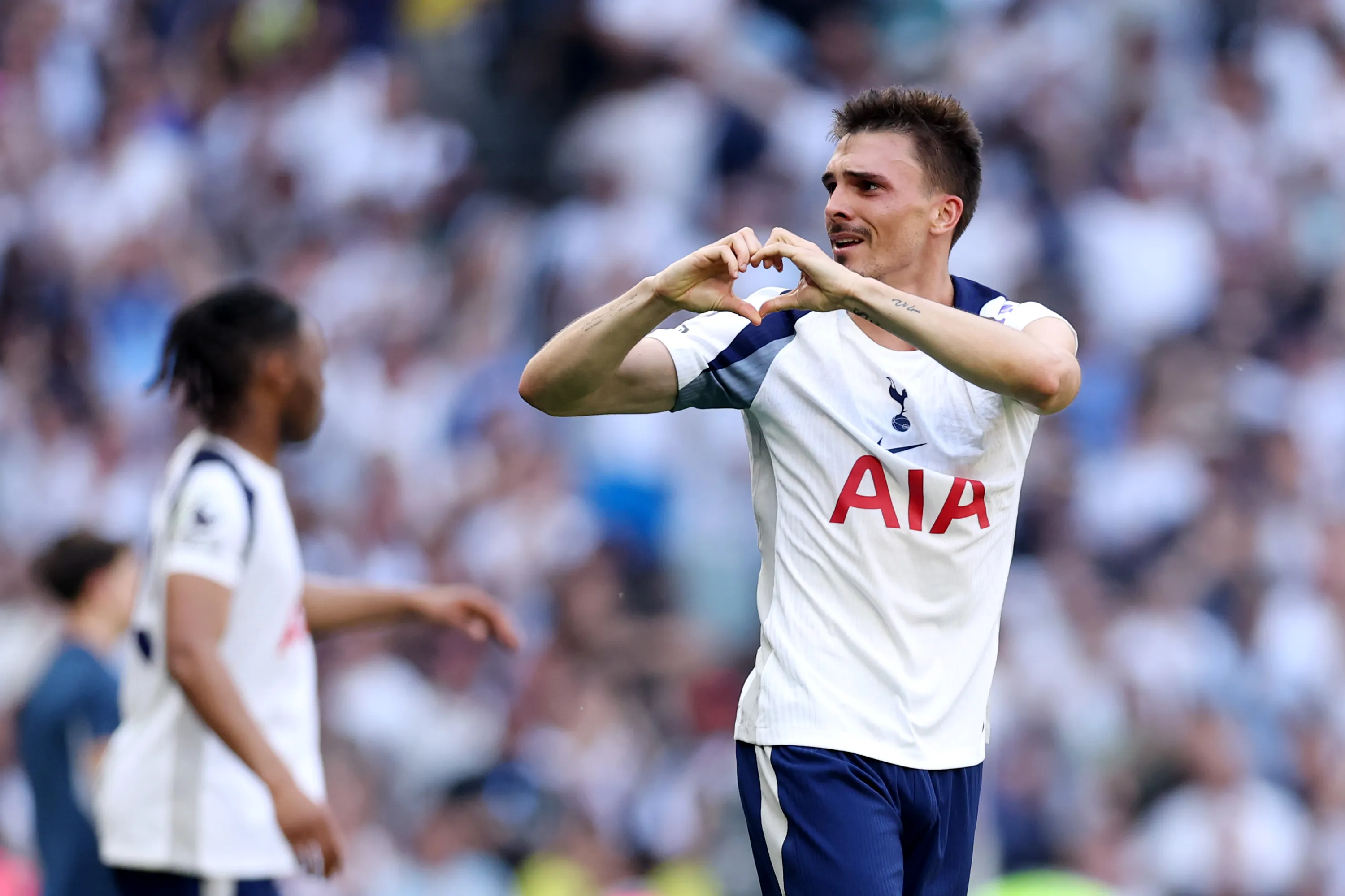 Spurs se garante na Premier League. Foto: Richard Heathcote/Getty Images