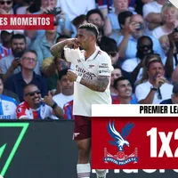 Crystal Palace 1 x 2 Arsenal